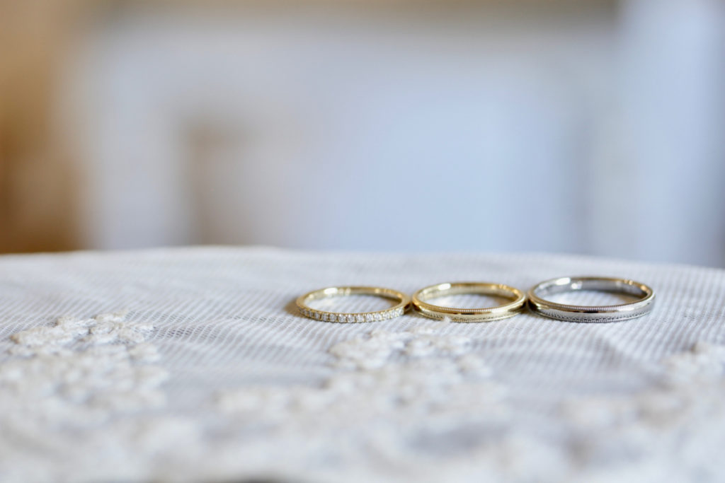 ミルグレインの結婚指輪