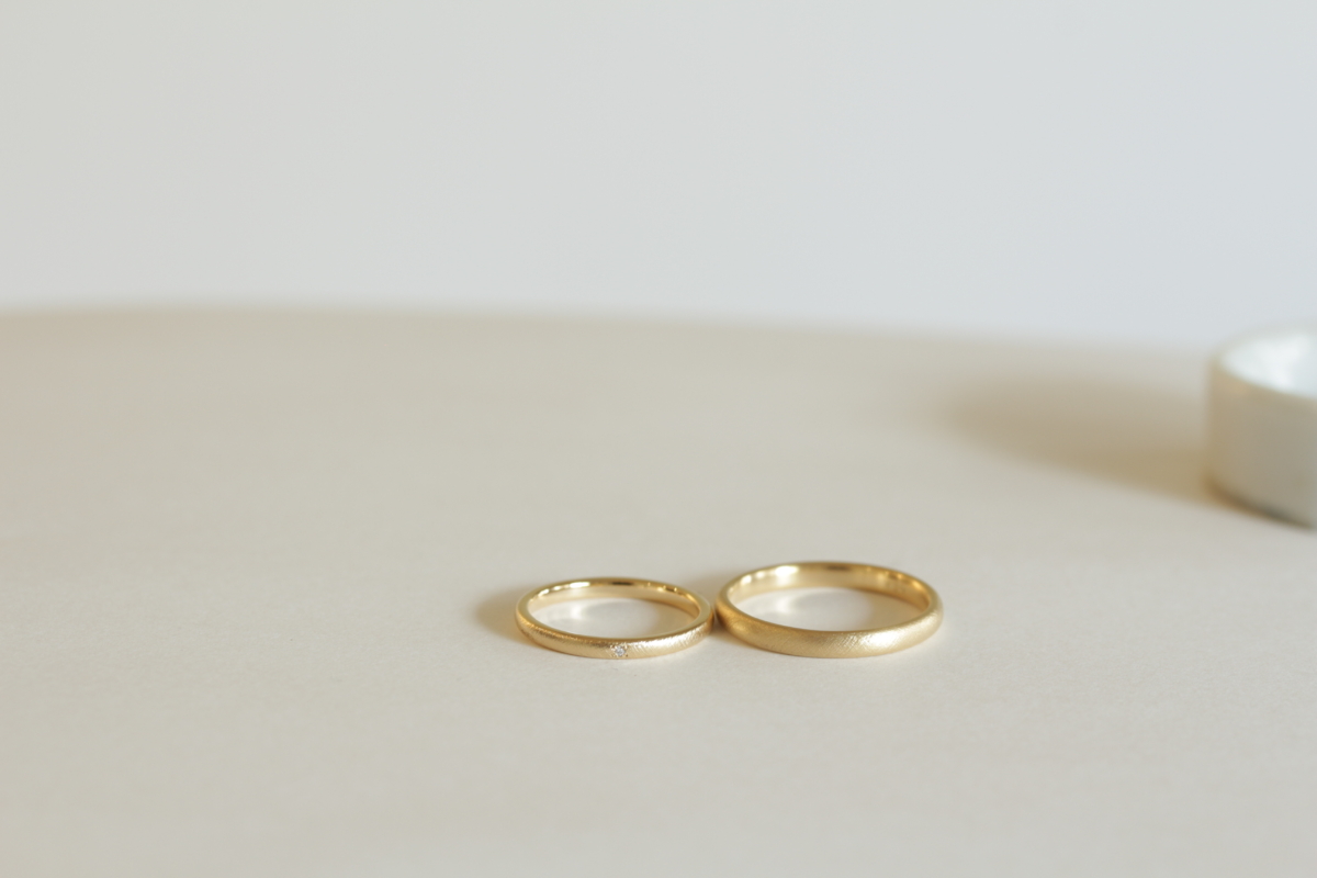 K20の結婚指輪