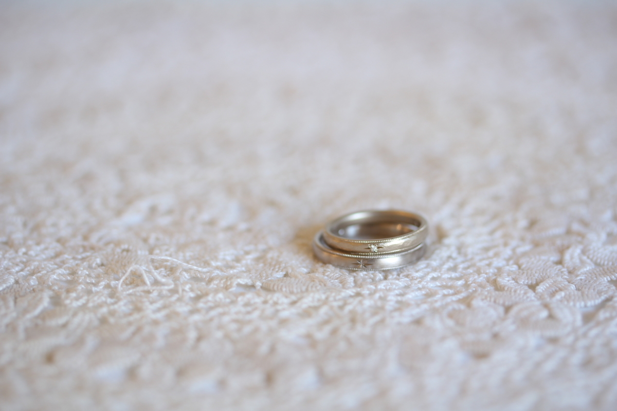 ミルグレインの結婚指輪