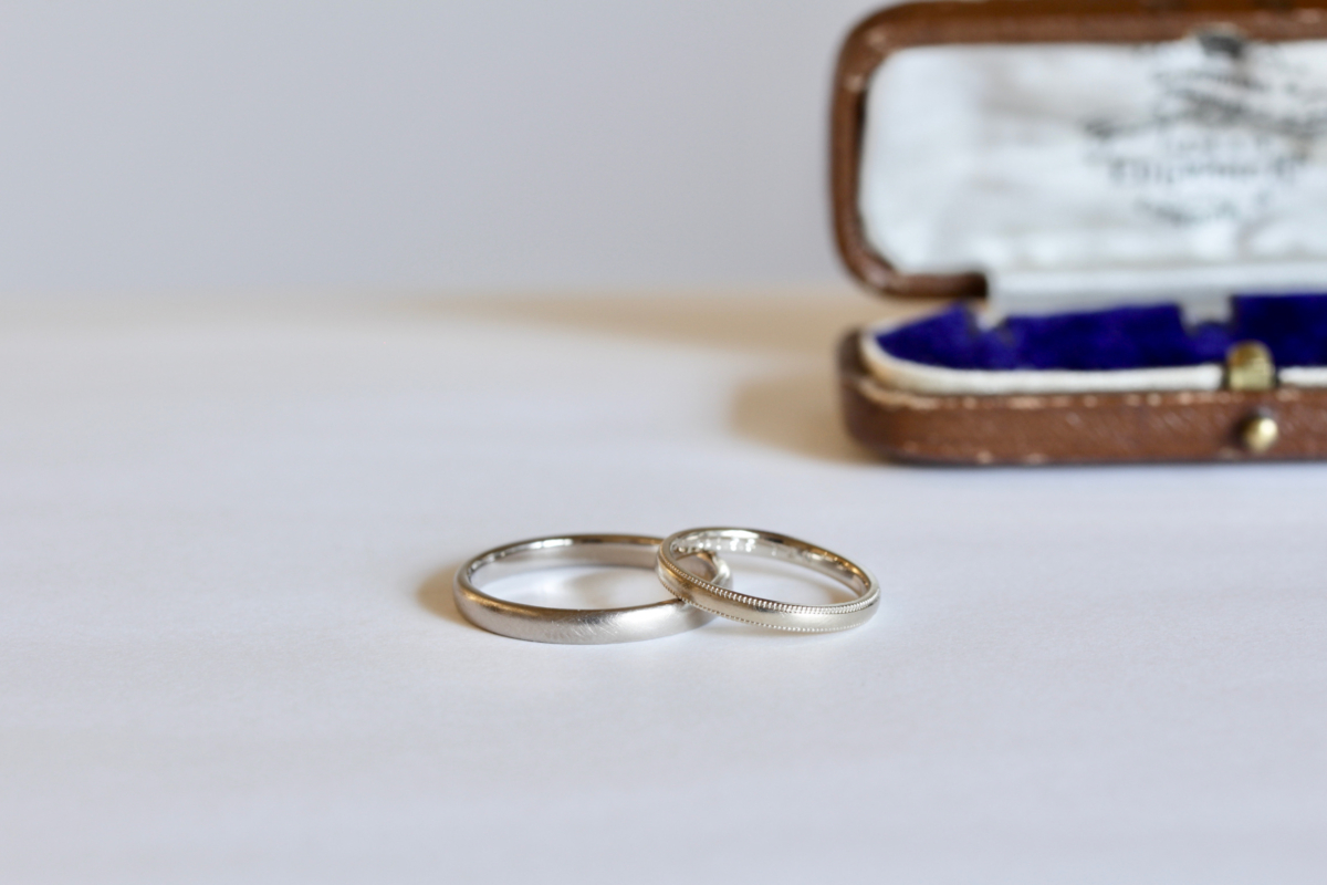 ミルグレイン結婚指輪