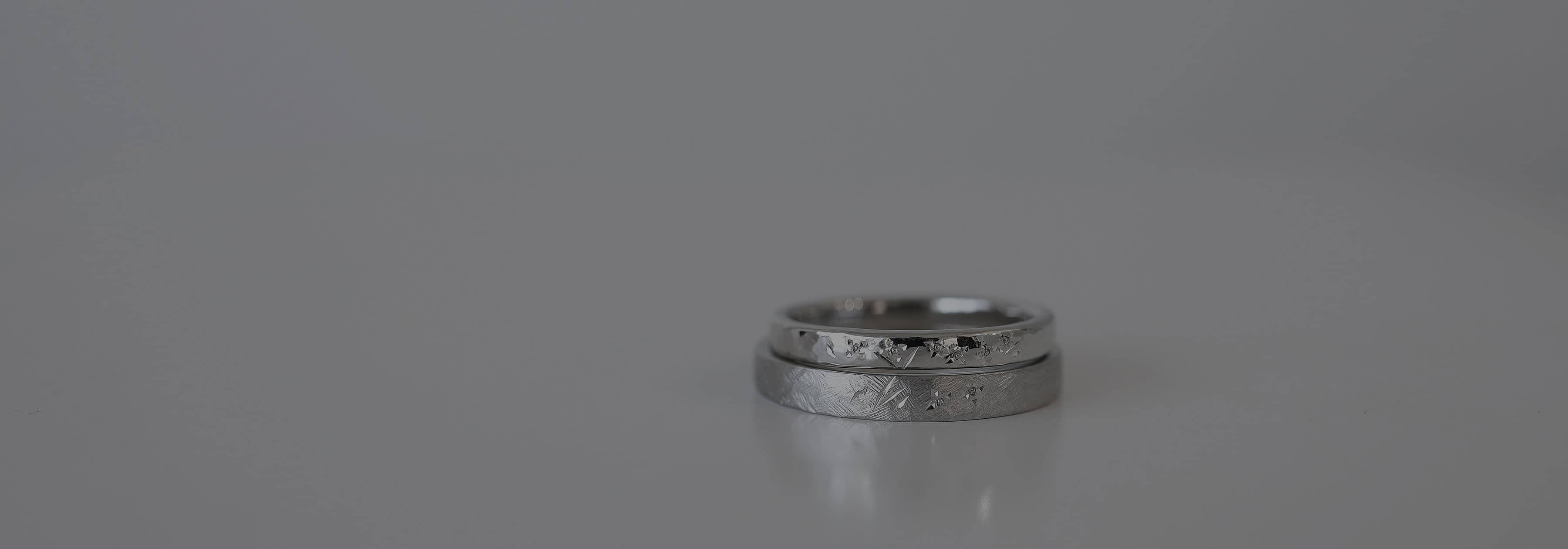 カスタムオーダーメイド結婚指輪 | atelier tamari（大阪・京都）