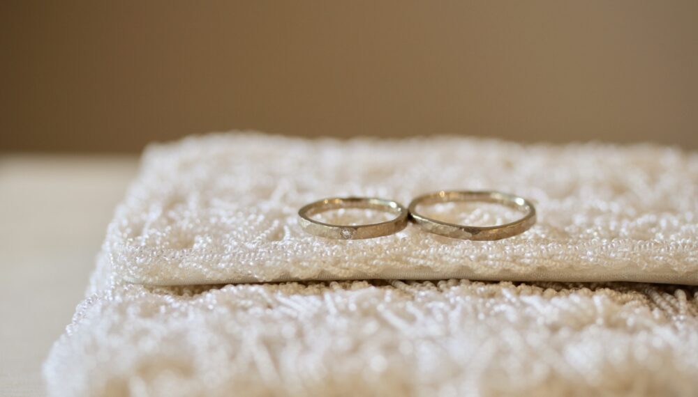 アトリエタマリの結婚指輪デザインcoral（コーラル）