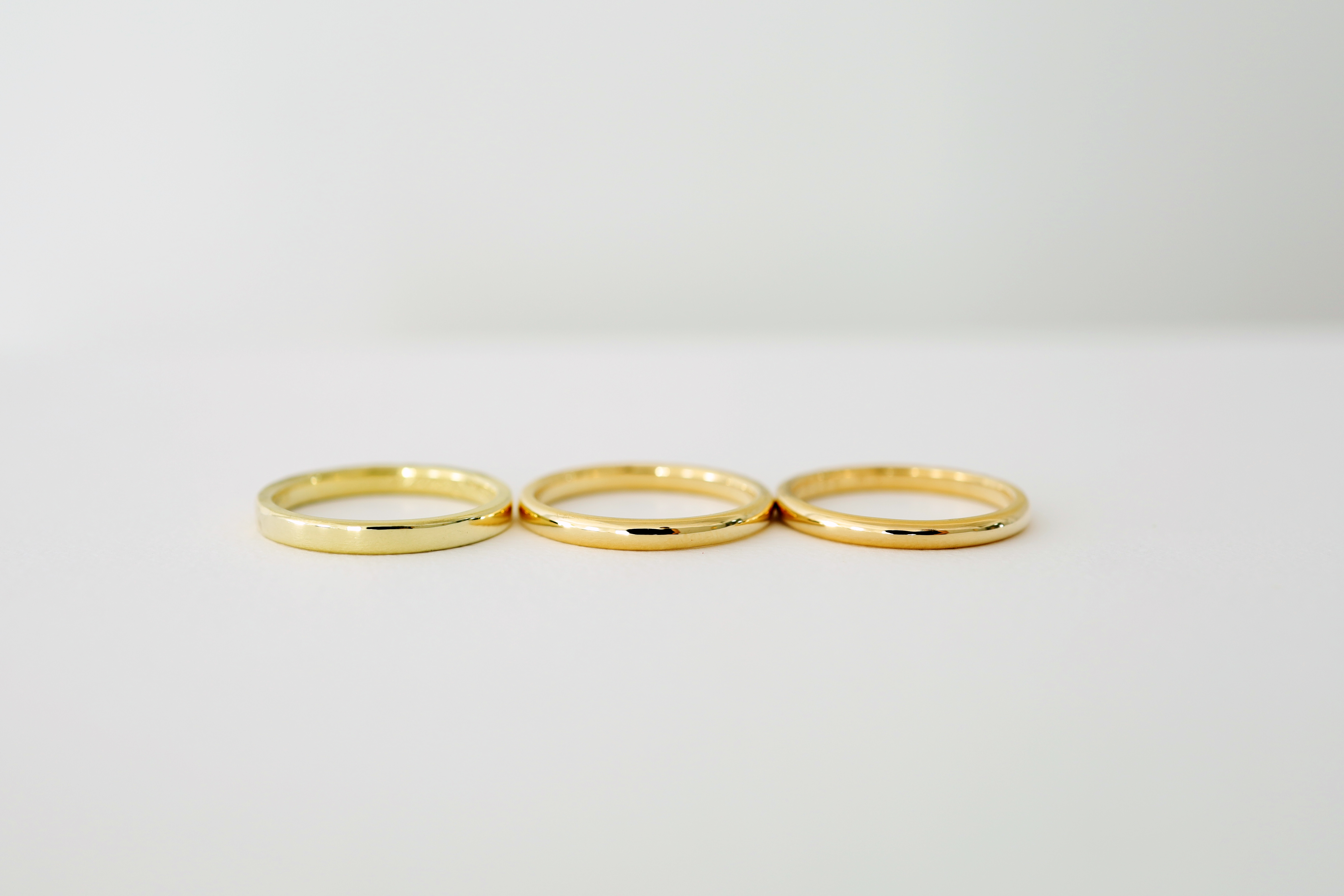 結婚指輪の色地金の種類選びのポイント   オーダーメイドの結婚