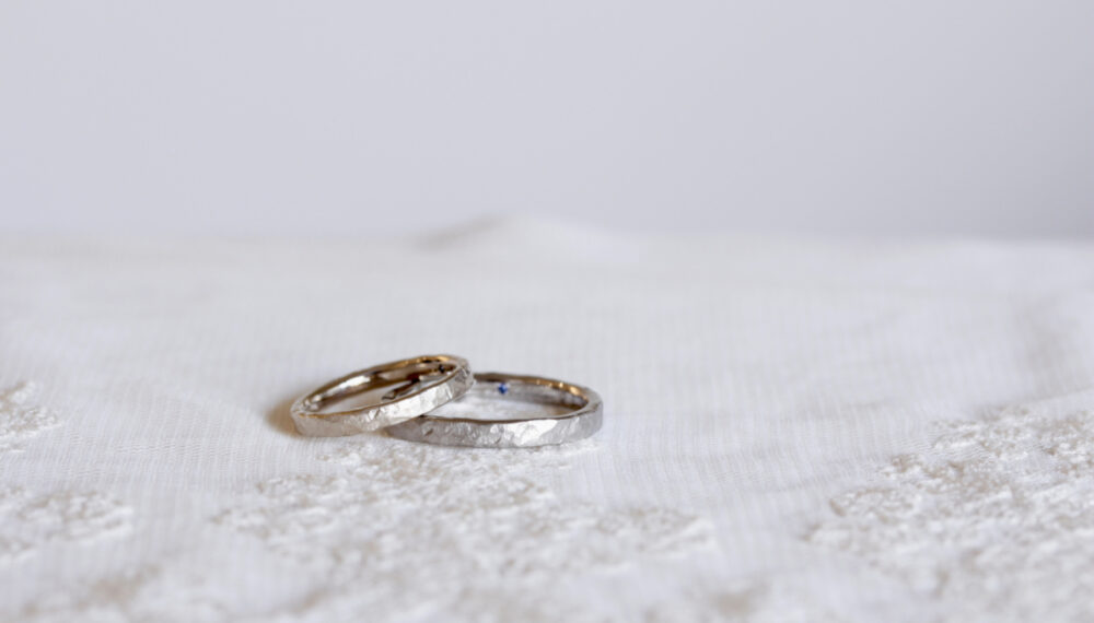 アトリエタマリの結婚指輪デザインcoral（コーラル）