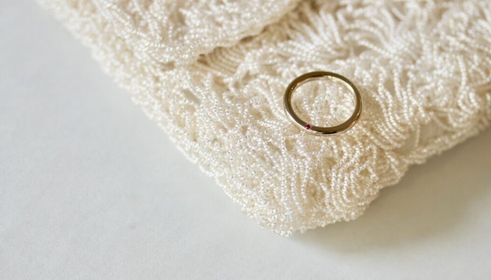 アトリエタマリの結婚指輪デザインdonut（ドーナツ）