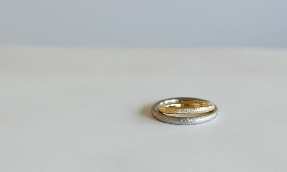アトリエタマリの結婚指輪デザインdount（ドーナツ）