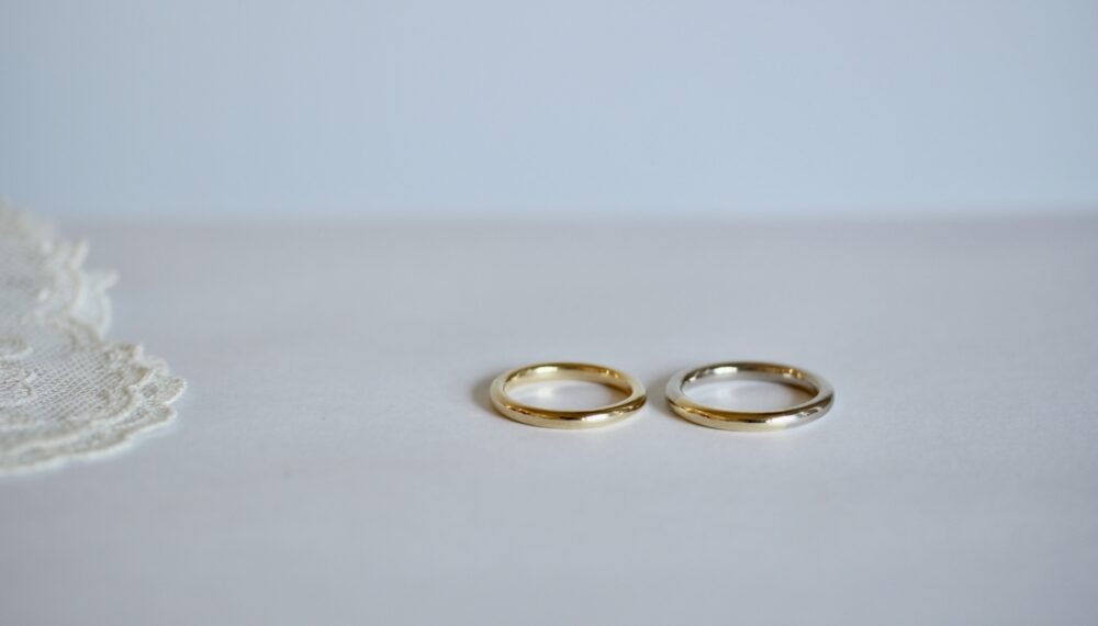 アトリエタマリの結婚指輪デザインdonut（ドーナツ）