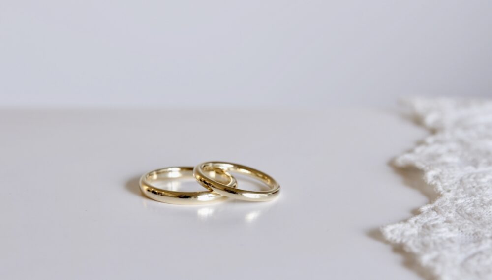 アトリエタマリの結婚指輪デザインdount（ドーナツ）