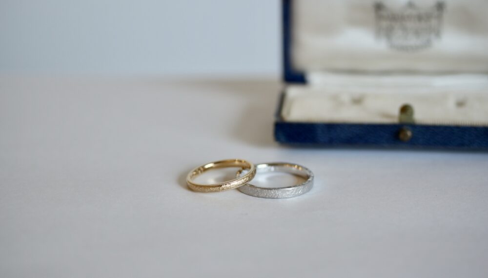 アトリエタマリの結婚指輪デザインearth（アース）