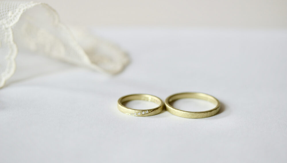 アトリエタマリの結婚指輪デザインearth（アース）