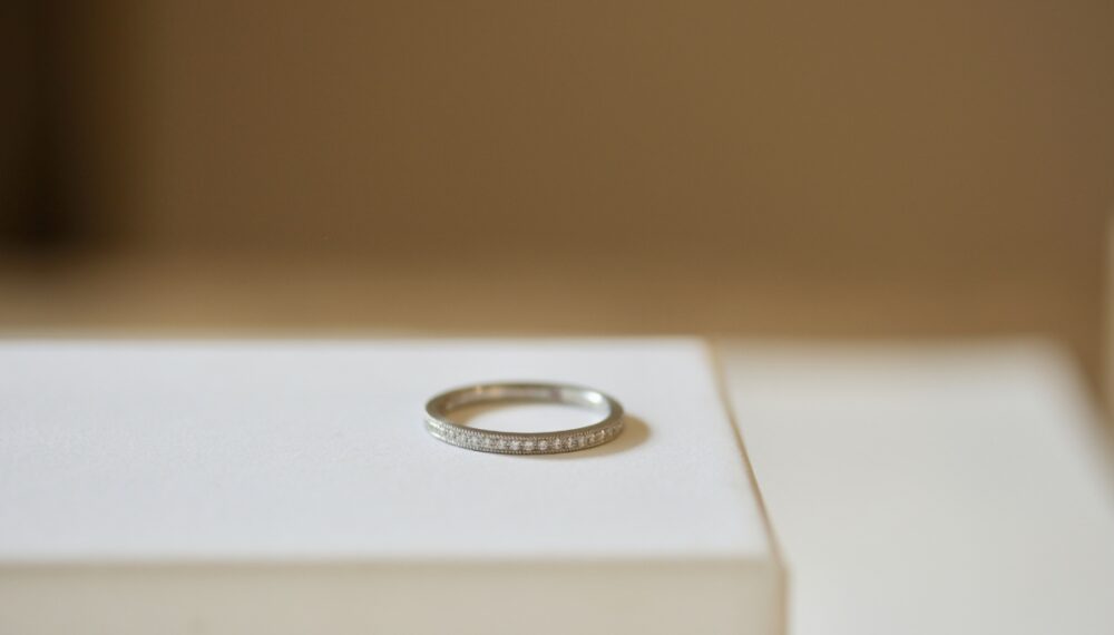 アトリエタマリの結婚指輪デザインeternity（エタニティ）