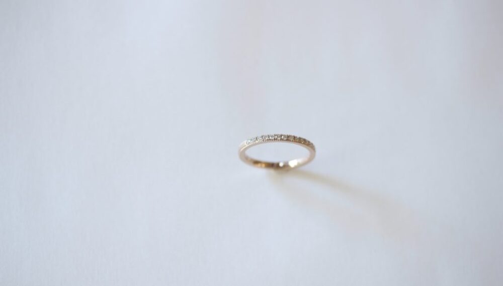 アトリエタマリの結婚指輪デザインeternity（エタニティ）