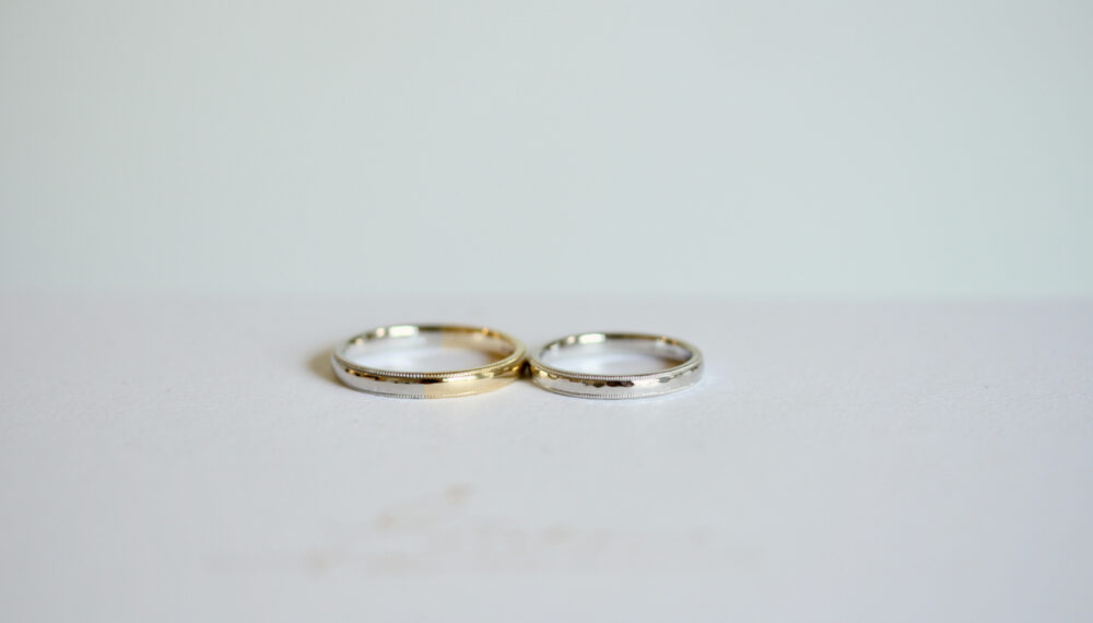 アトリエタマリの結婚指輪デザインglitter（グリッター）