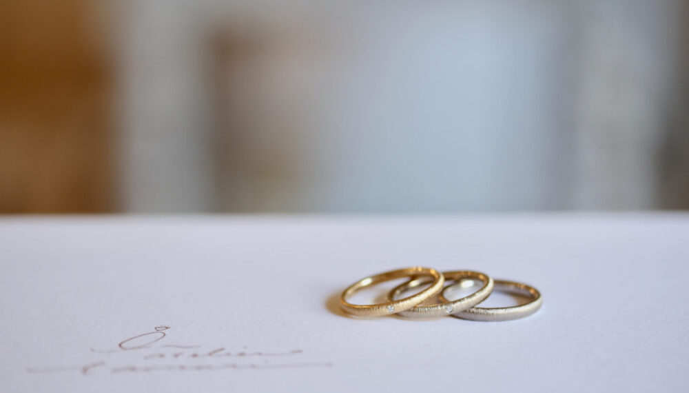 アトリエタマリの結婚指輪デザインito（糸）