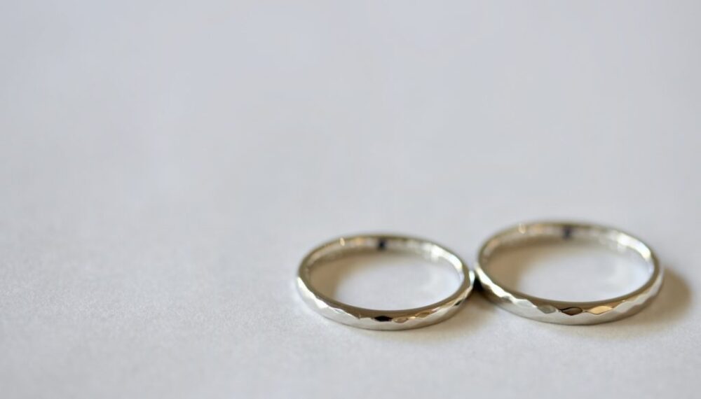 アトリエタマリの結婚指輪デザインkirameki（きらめき）