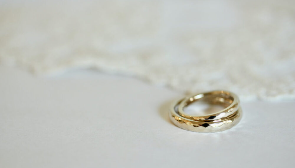 アトリエタマリの結婚指輪デザインkirameki（きらめき）