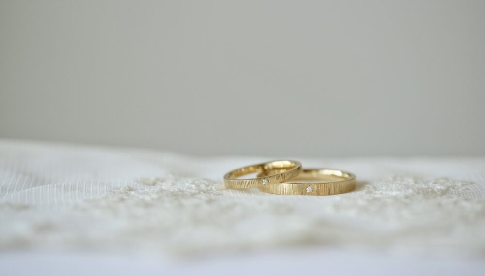 アトリエタマリの結婚指輪デザインkizami（きざみ）