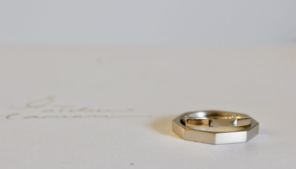 アトリエタマリの結婚指輪デザイン