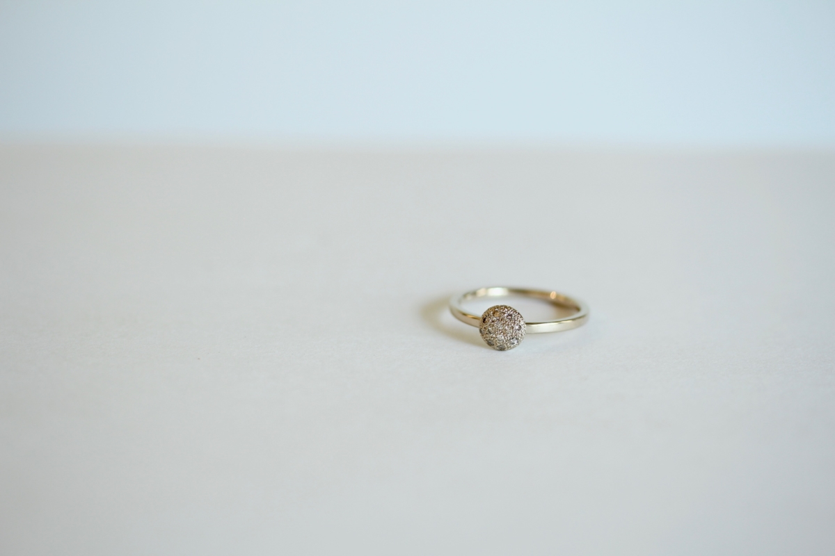アトリエタマリの結婚指輪デザインthyme（タイム）