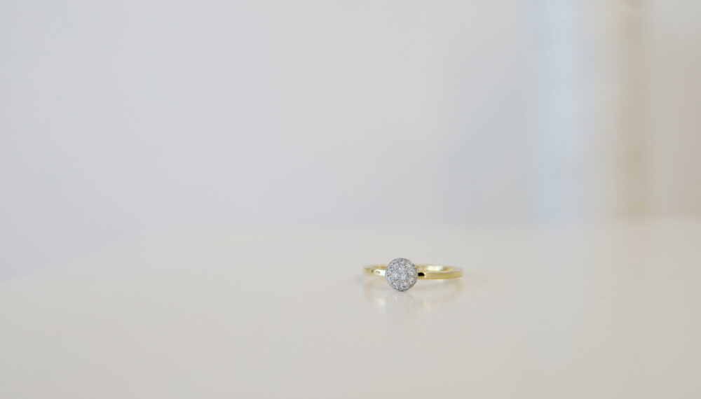 アトリエタマリの婚約指輪デザインthyme（タイム）