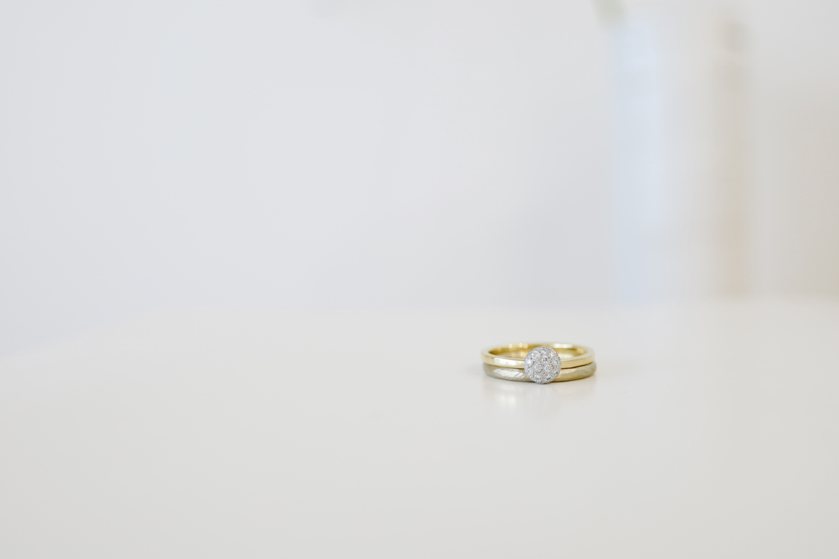 アトリエタマリの婚約指輪デザインthyme（タイム）