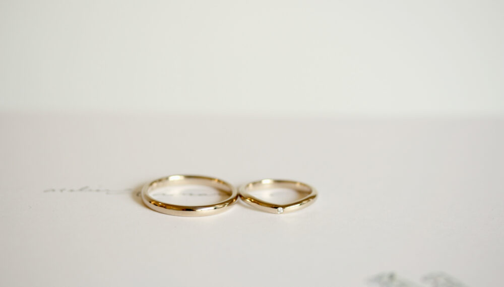 アトリエタマリの結婚指輪デザインsimple（シンプル）
