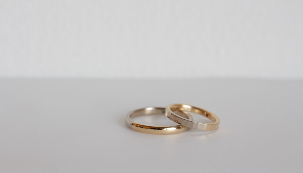 アトリエタマリの結婚指輪デザインsimple（シンプル）