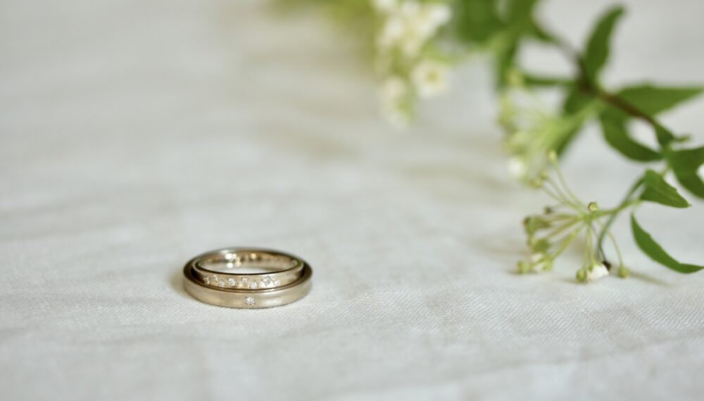 アトリエタマリの結婚指輪デザインsora（空）