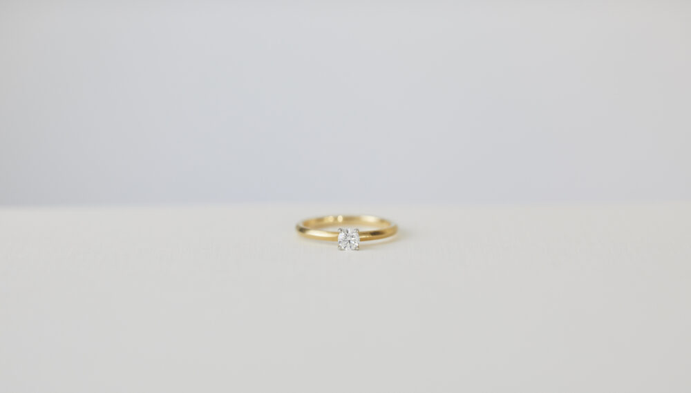 アトリエタマリの婚約指輪デザインclassic（クラシック）