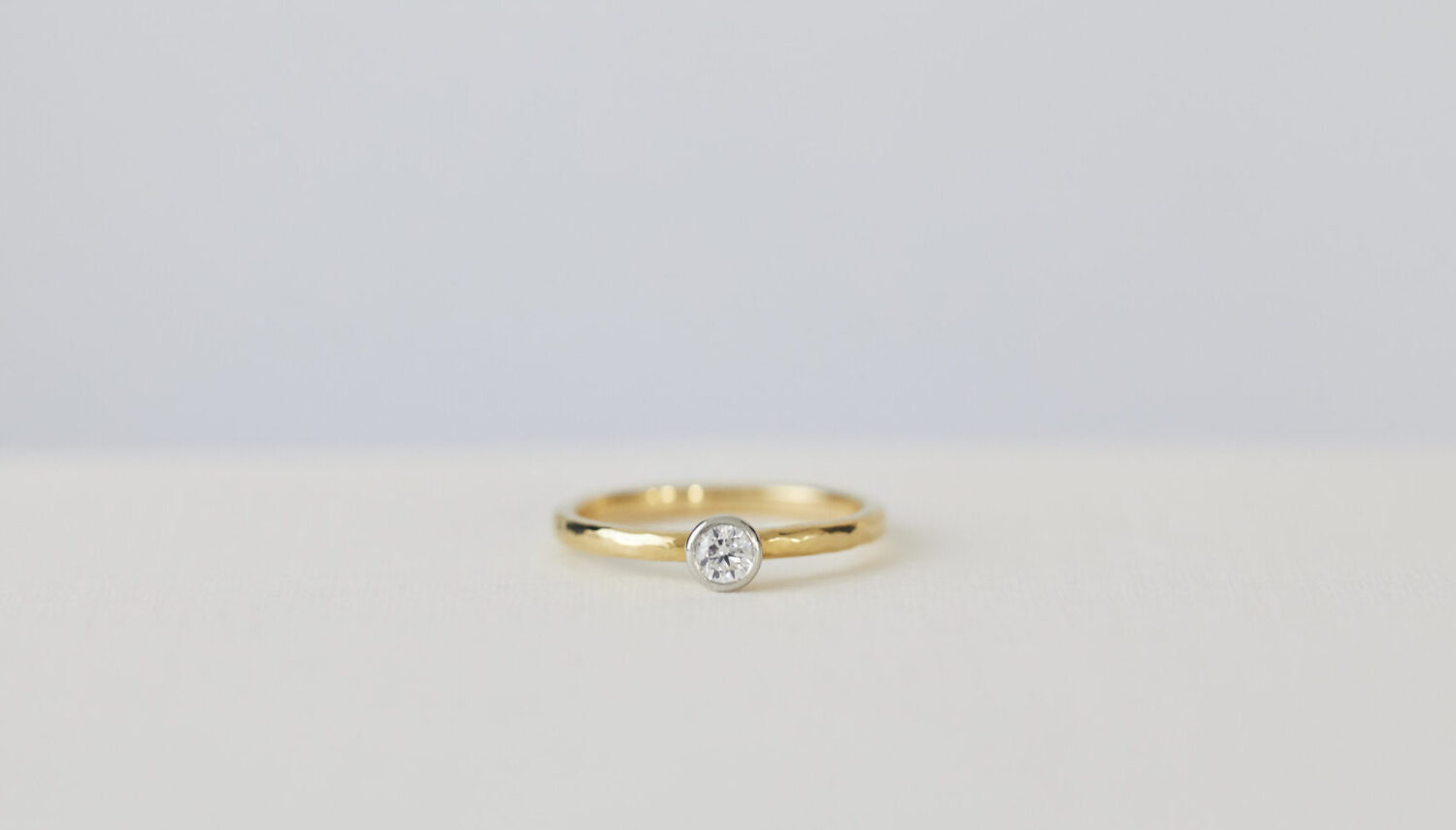 アトリエタマリの婚約指輪デザインdrop（ドロップ）