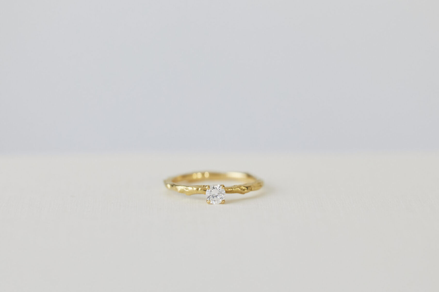 アトリエタマリの婚約指輪デザインmelt（メルト）