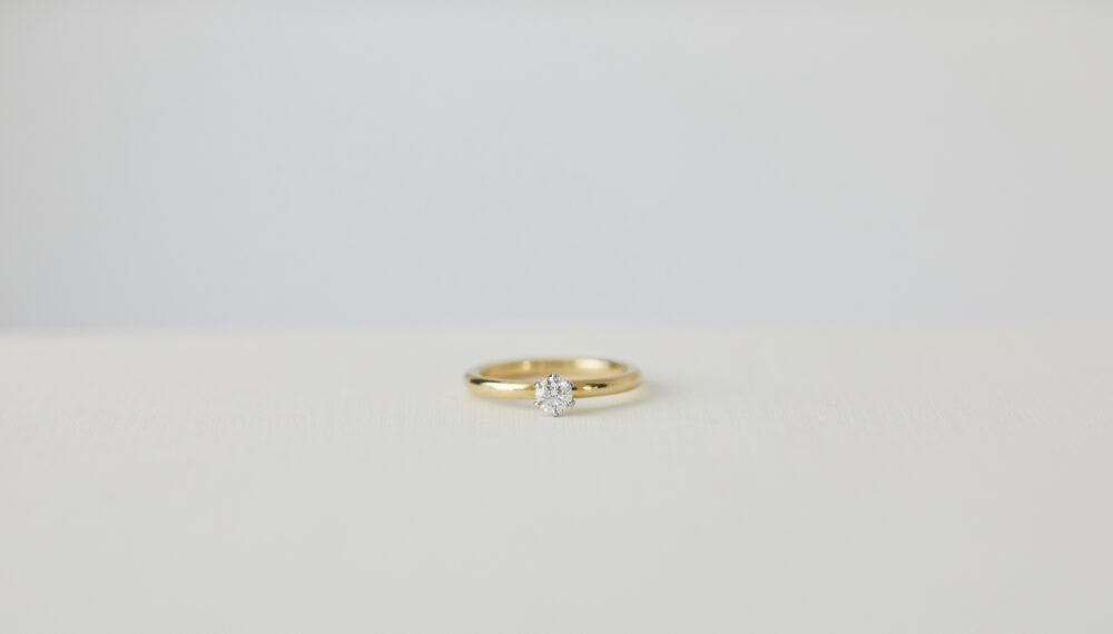 アトリエタマリの婚約指輪デザインround （ラウンド）