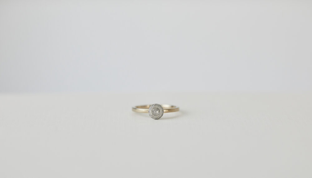 アトリエタマリの婚約指輪デザインBoutonniere（ブートニア）