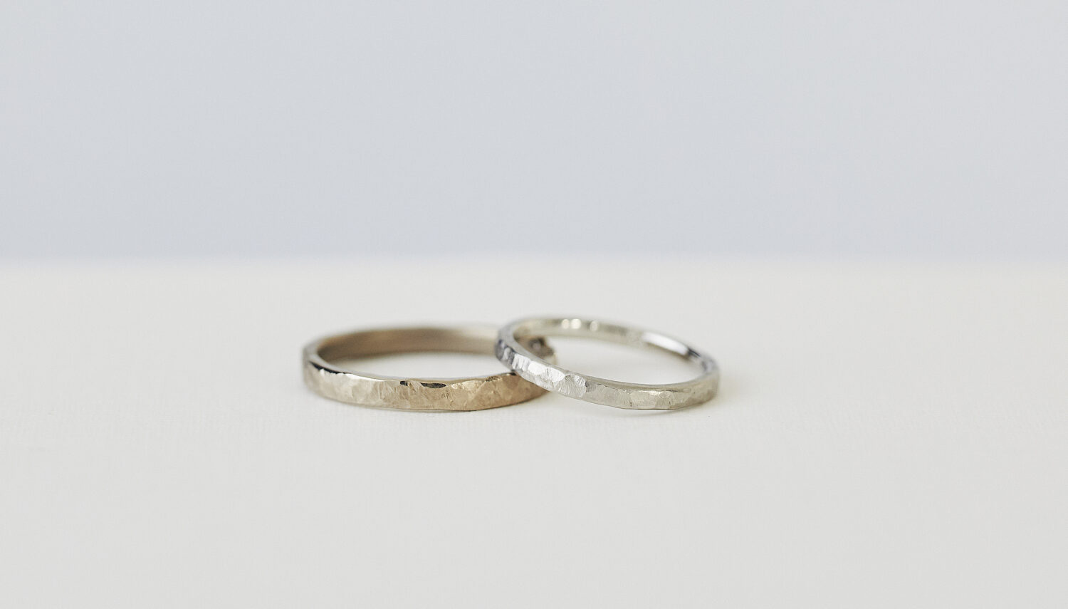 アトリエタマリの結婚指輪デザインcoral（珊瑚）