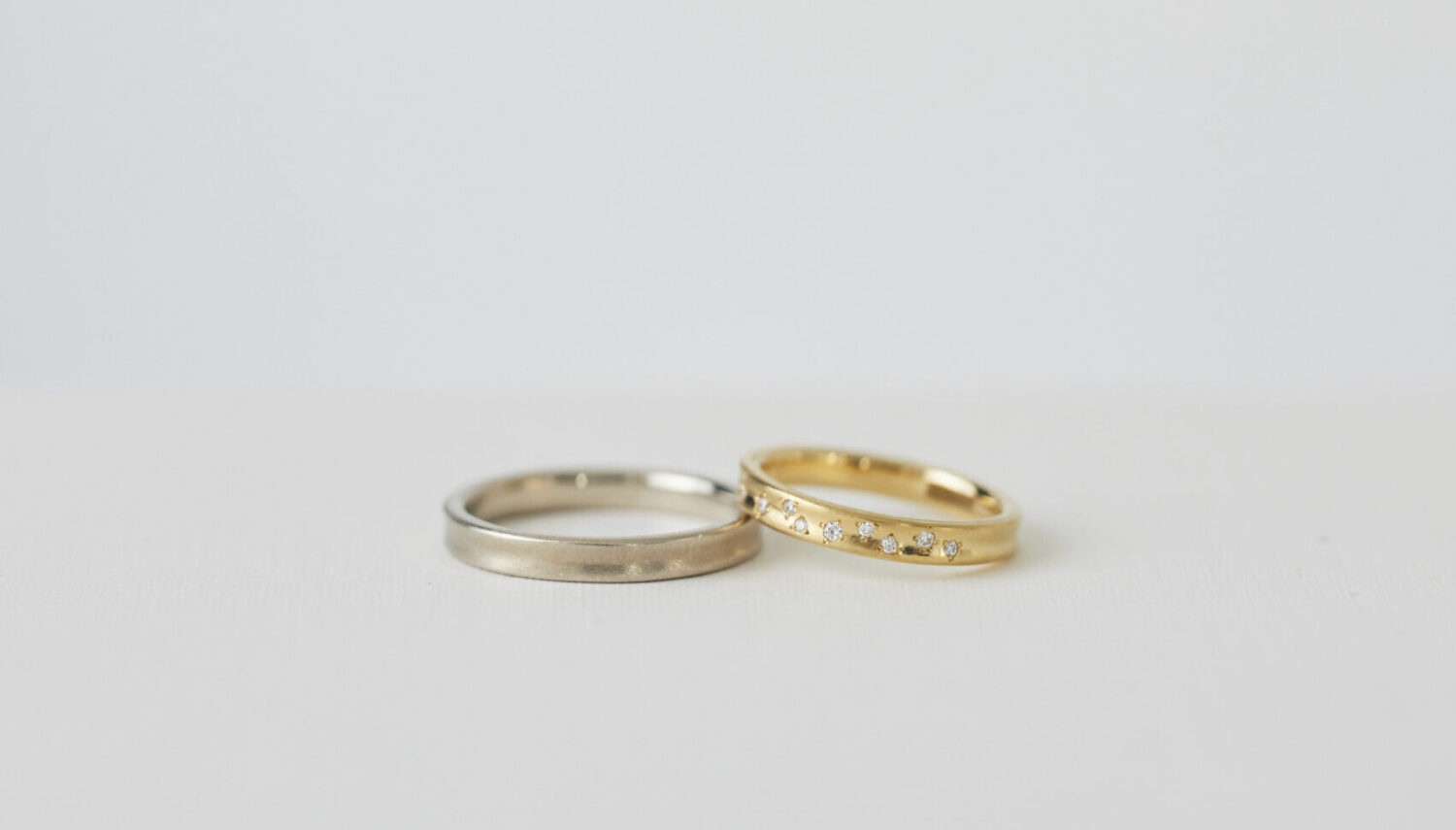 アトリエタマリの結婚指輪デザインsora（空）