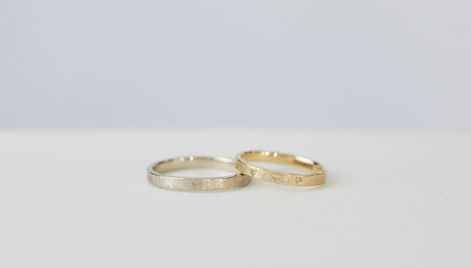 アトリエタマリの結婚指輪デザインstar dust（星屑）