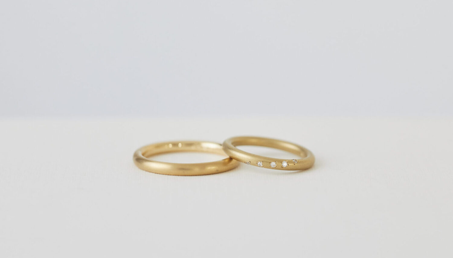 アトリエタマリの結婚指輪デザインdonut（ドーナツ)