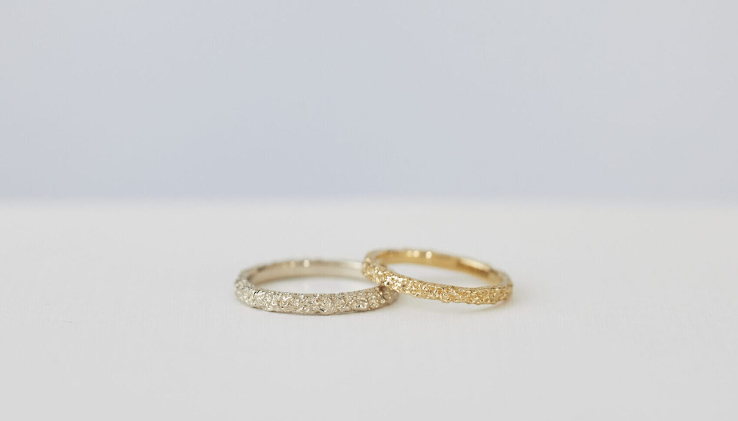 アトリエタマリの結婚指輪デザインmimosa（ミモザ）