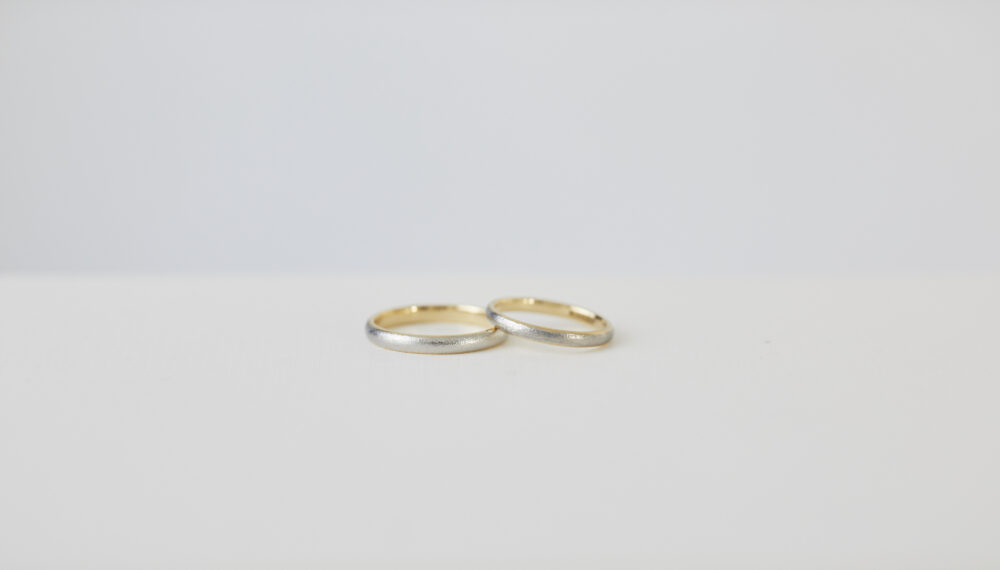 アトリエタマリの結婚指輪デザインfamille（ファミーユ）