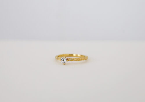 アトリエタマリの婚約指輪デザインminosa（ミモザ）