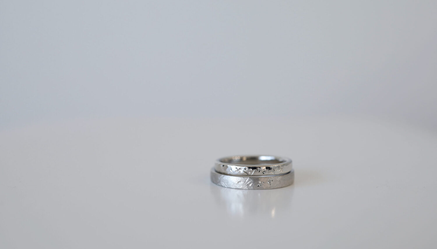 アトリエタマリの結婚指輪デザインantique（アンティーク）/glitter（グリッター）