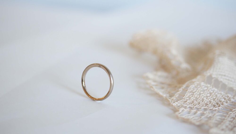 アトリエタマリの結婚指輪デザインcrescent（クレセント）