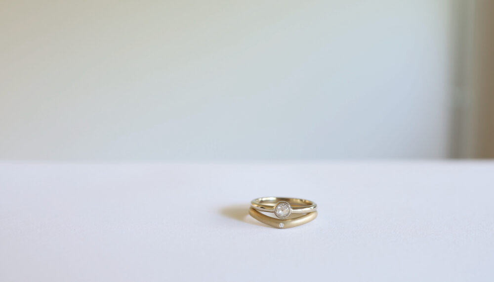 アトリエタマリの婚約指輪デザインeternity（エタニティ）