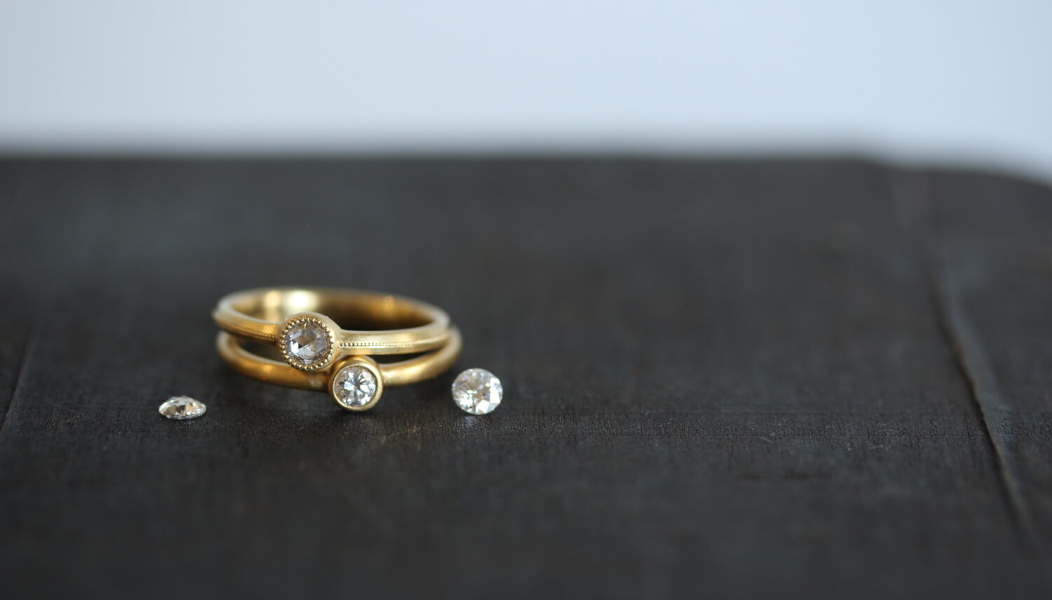 アトリエタマリの婚約指輪デザイン