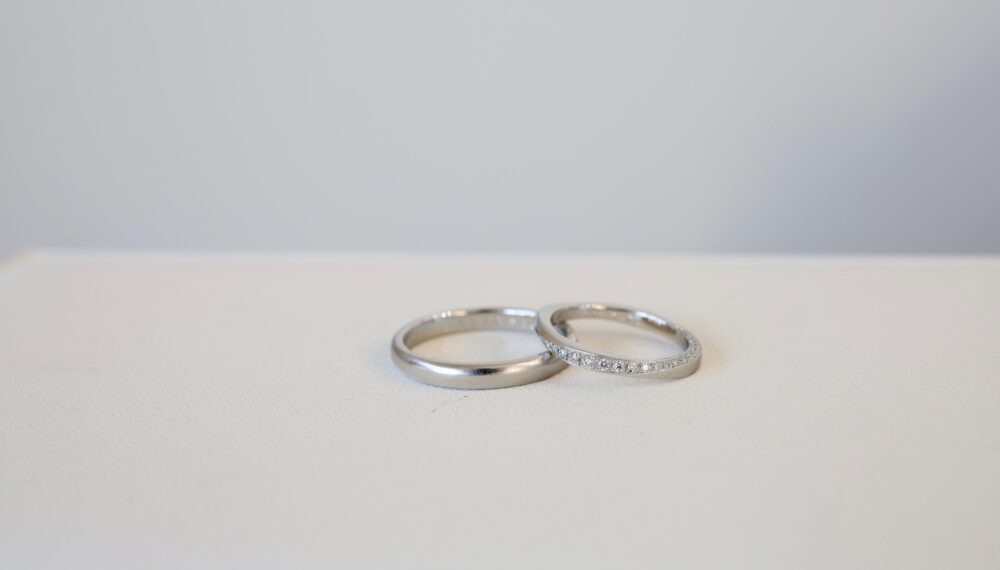 アトリエタマリの結婚指輪デザインtwist eternity（ツイストエタニティ）