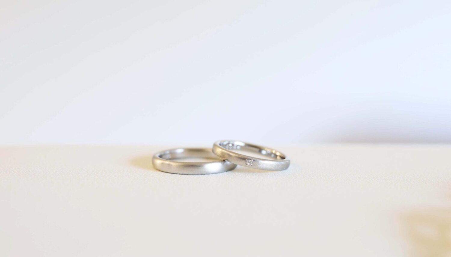 アトリエタマリの結婚指輪デザインmariage（マリアージュ）