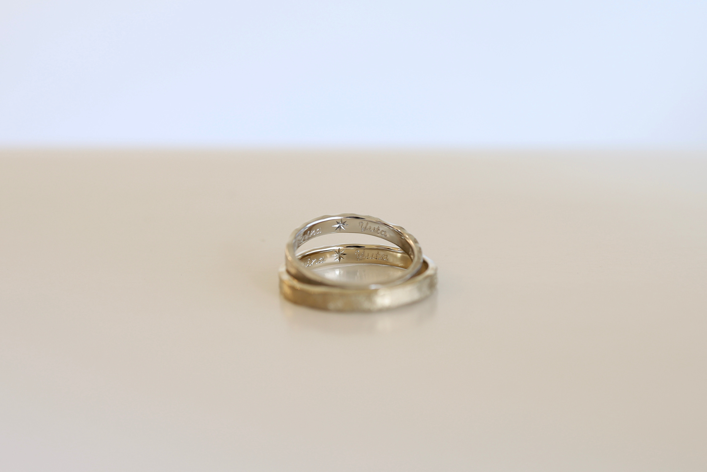 アトリエタマリの婚約指輪デザインstar dust（スターダスト）