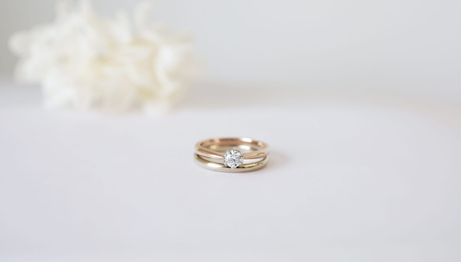 アトリエタマリの婚約指輪デザインclown（クラウン）