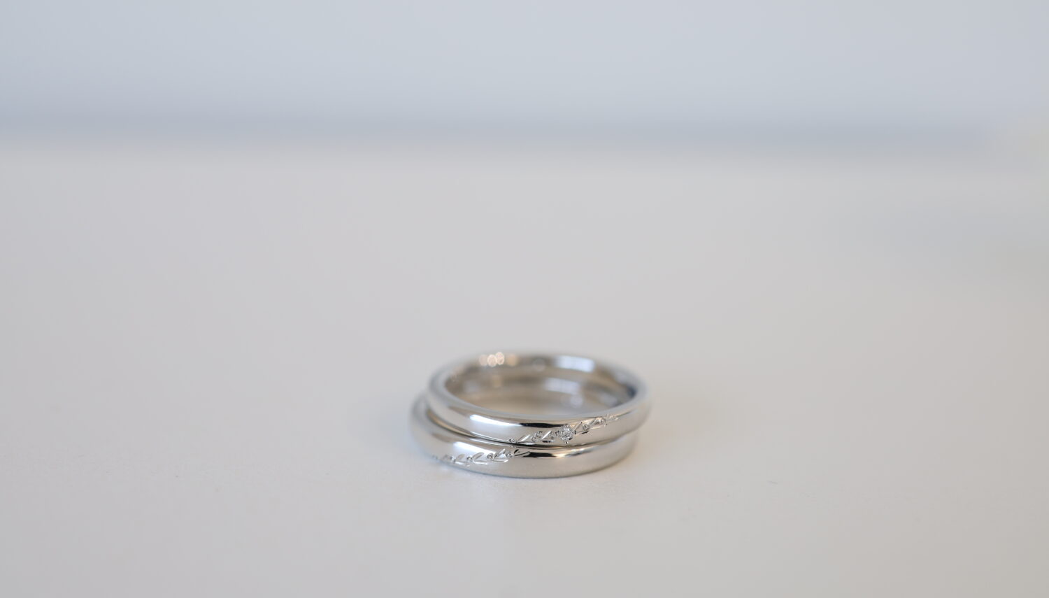 アトリエタマリの結婚指輪　オリーブ