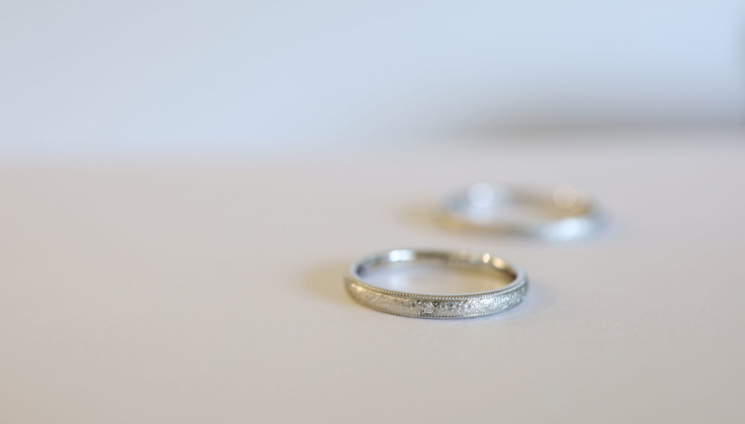 アトリエタマリの結婚指輪　ミルグレイン